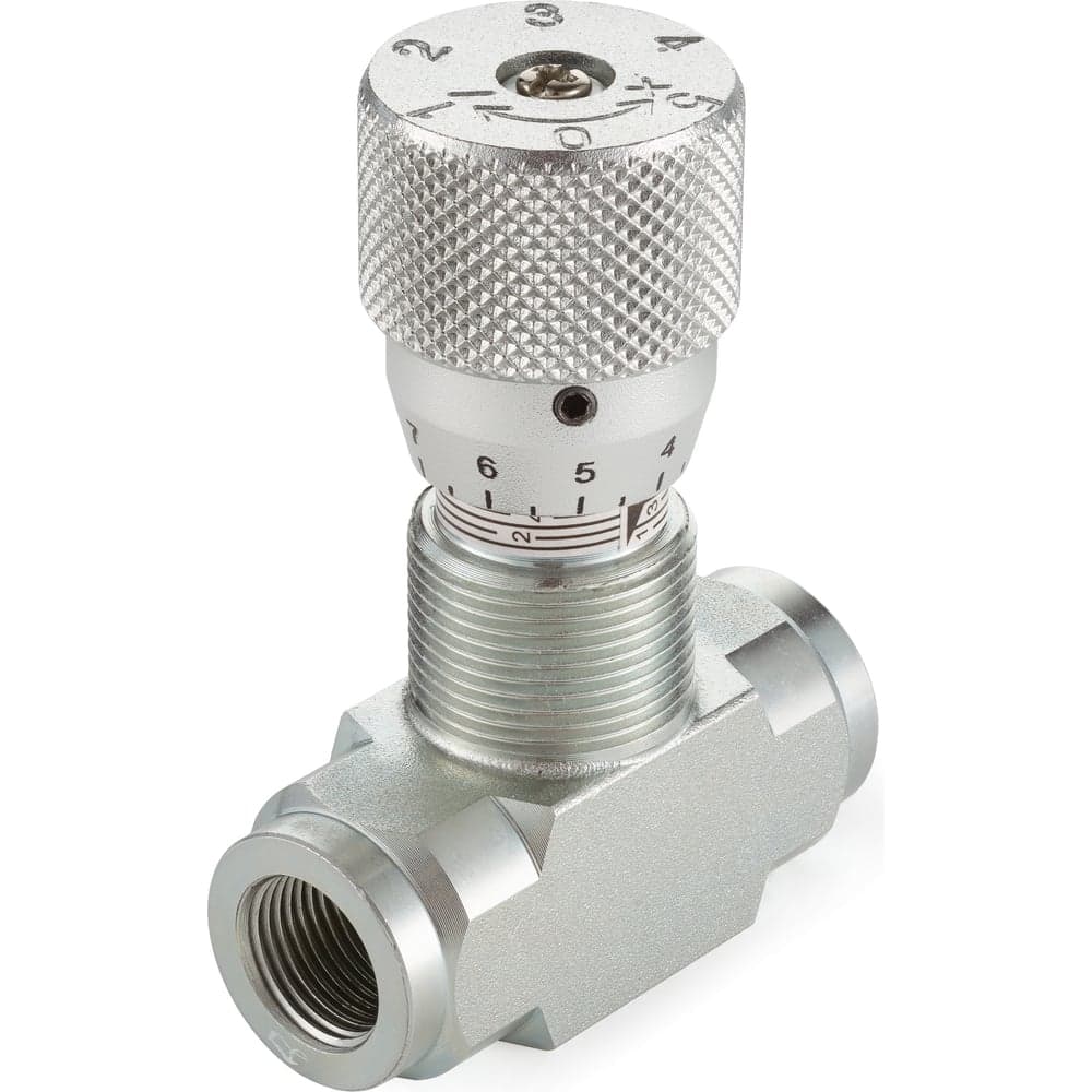 Гидравлический дроссель TITAN LOCK двунаправленный, 1/4", BP/BP, сталь TL2WHT1/4FF