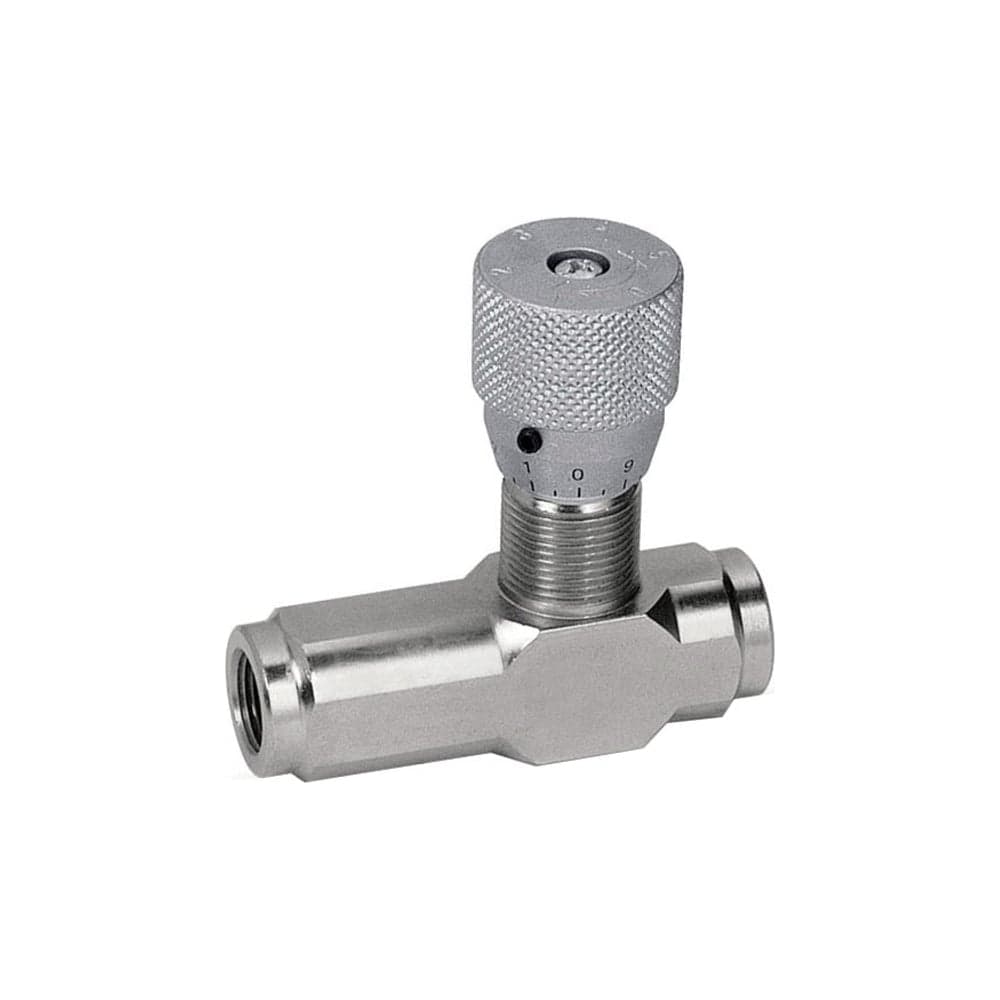 Гидравлический дроссель TITAN LOCK однонаправленный, 3/8", BP/BP, сталь TL1WHT3/8FF