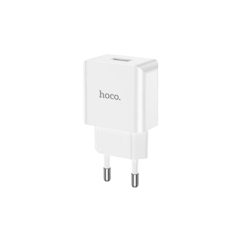 Сзу Hoco c106a leisure 1xusb, 2.1а (белый) 0L-00057047