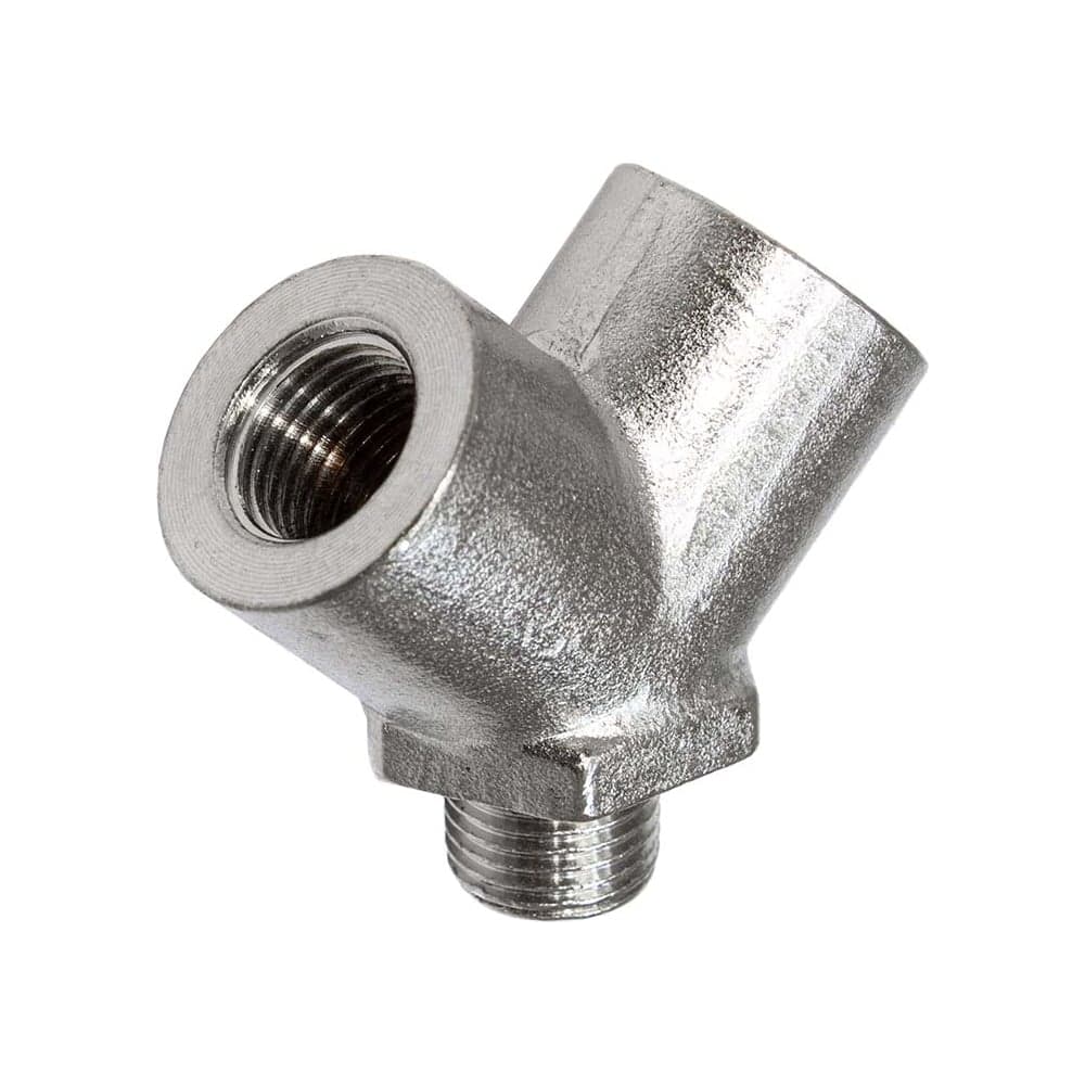 Фитинг тройник Y-образный PI TOOLS Y-1/8FMF резьбовой, для труб. Арт. 0502