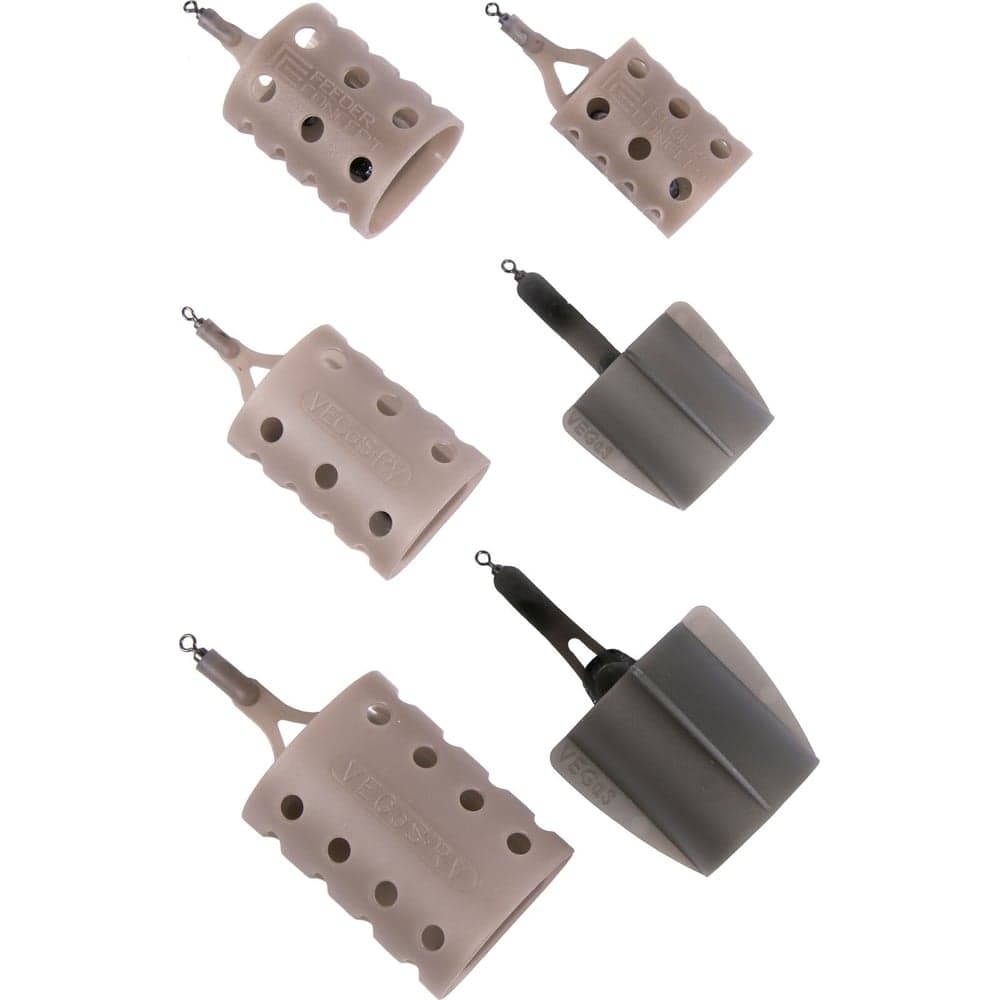 Фидерные кормушки FEEDER CONCEPT FC M6 пластик, 6шт FCPC-M6LB1-SET