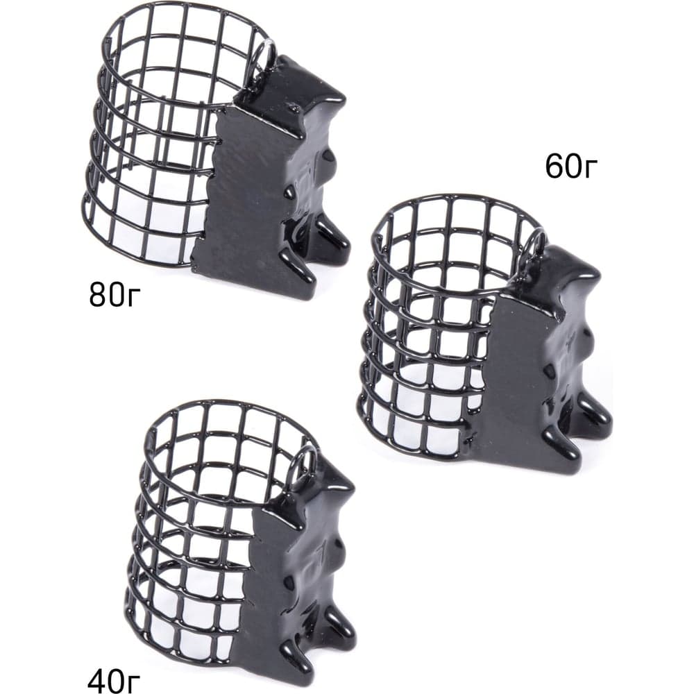 Фидерные кормушки FEEDER CONCEPT FC M1 металл, 40г/60г/80г, 3 шт FCMC-M1PC1-SET