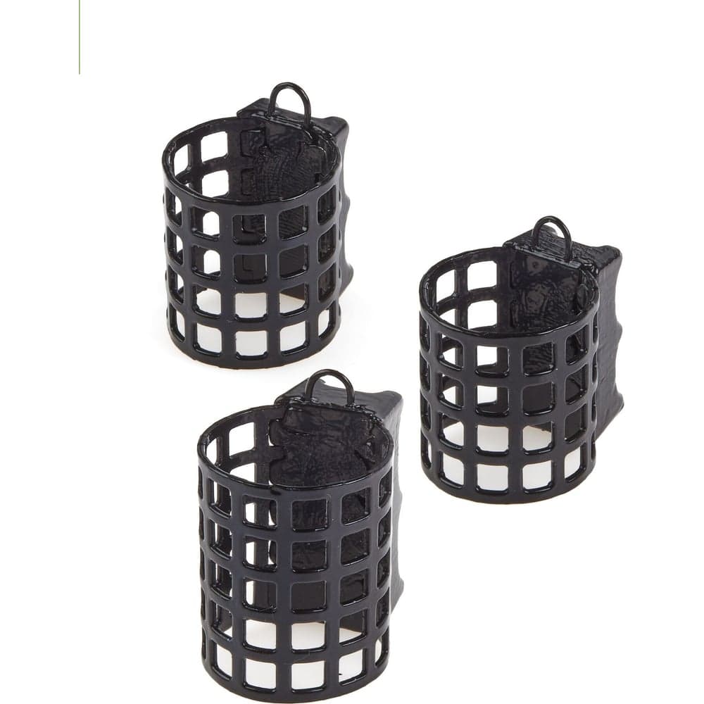 Фидерные кормушки FC M1 металл, 40г/60г/80г, 3шт FCMC-M1QR1-SET