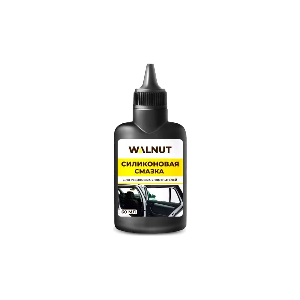 Силиконовая смазка для автомобиля WALNUT 60 мл WLN0541