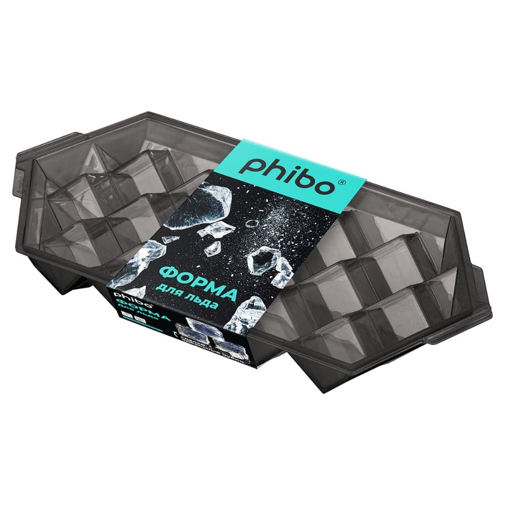 Форма для льда Phibo черный 43122521322