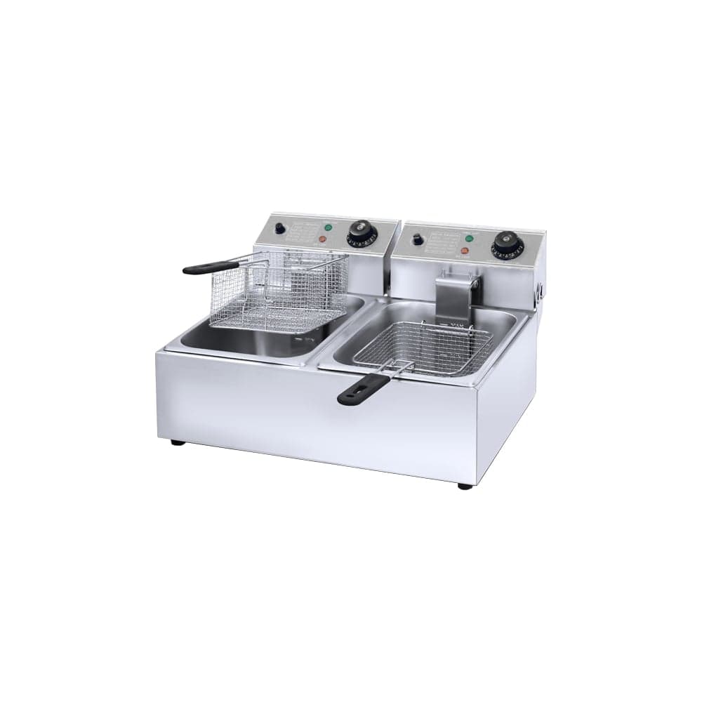 Фритюрница Viatto Commercial ef-8l-2-b 75828