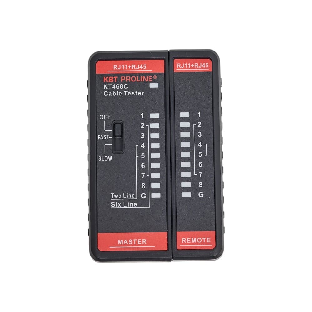 LAN-тестер кабельный КВТ KT 468С "PROLINE" 88552