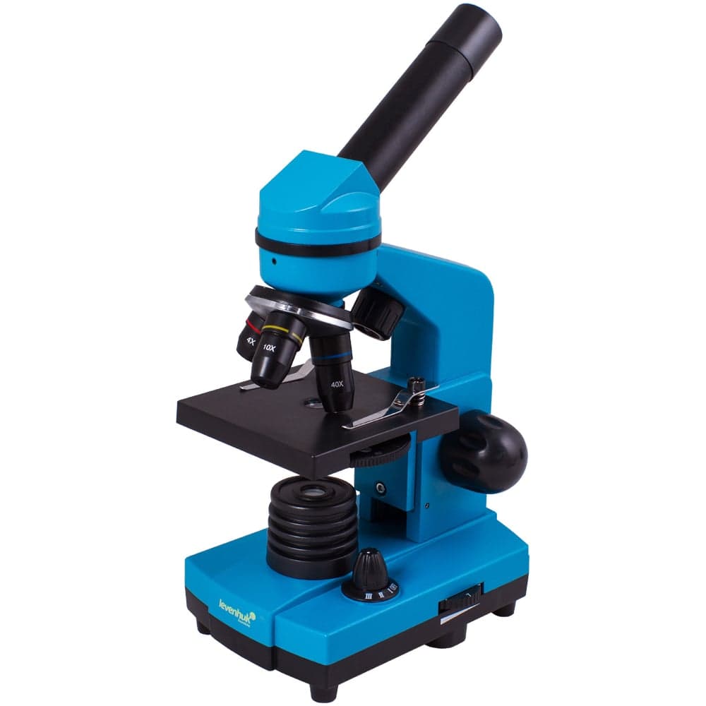 Микроскоп Levenhuk Rainbow 2L Azure 69037