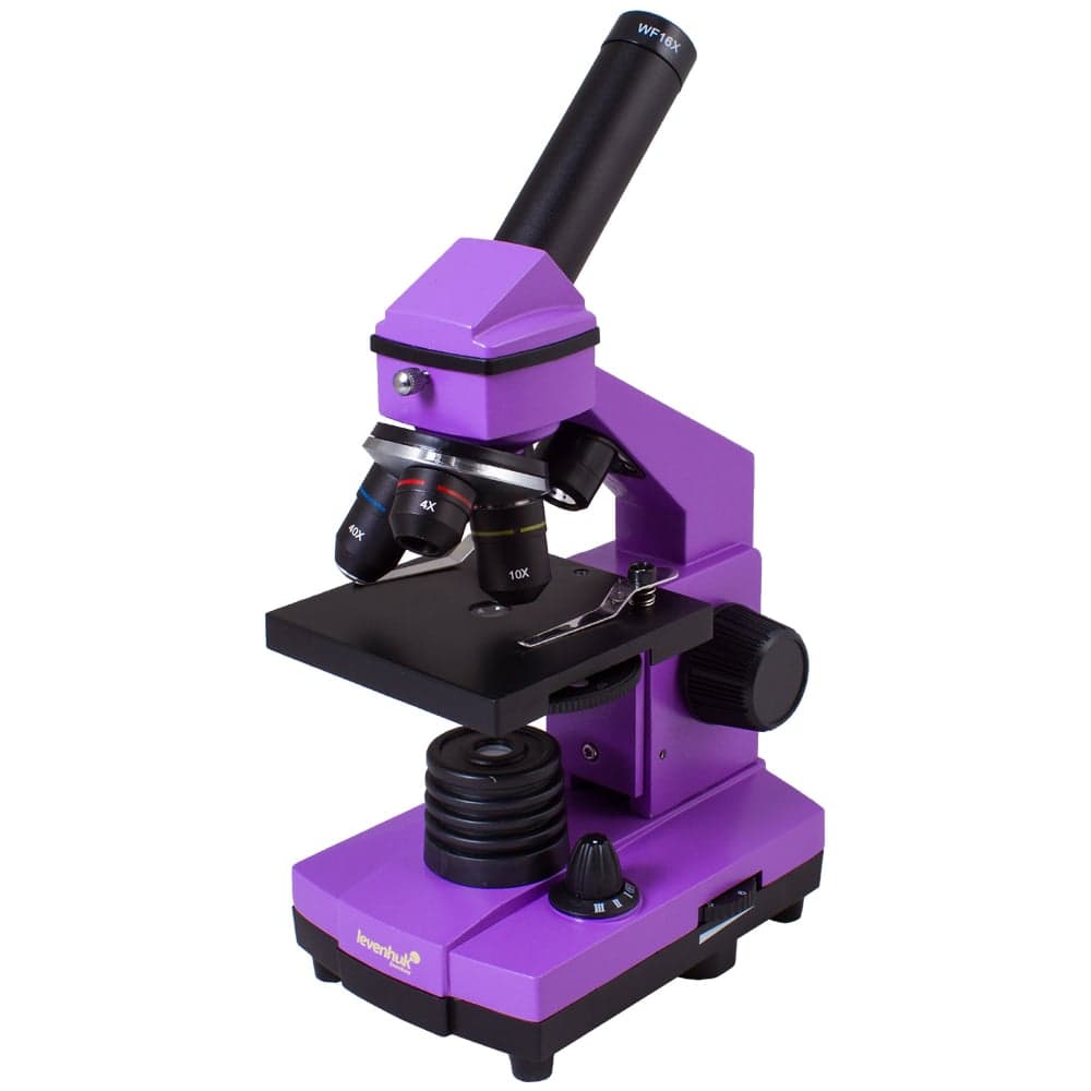 Микроскоп Levenhuk Rainbow 2L PLUS Amethyst\Аметист 69042