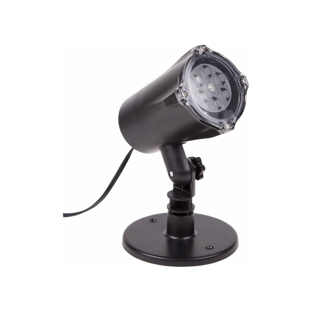 LED проектор Neon-Night белые снежинки, 220В 601-263