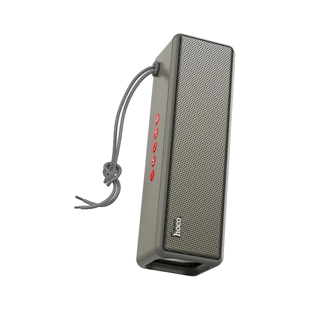 Колонка Hoco Bluetooth hc3 bounce bt5.0, 2x5w, aux/tws/fm/microsd/usb, ipx4 серый 0L-00050219