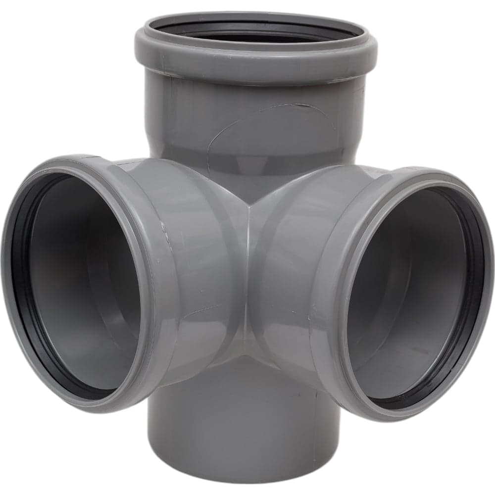 2-х плоскостная крестовина PRO AQUA COMFORT PP 110x110x110/87.5 711187P