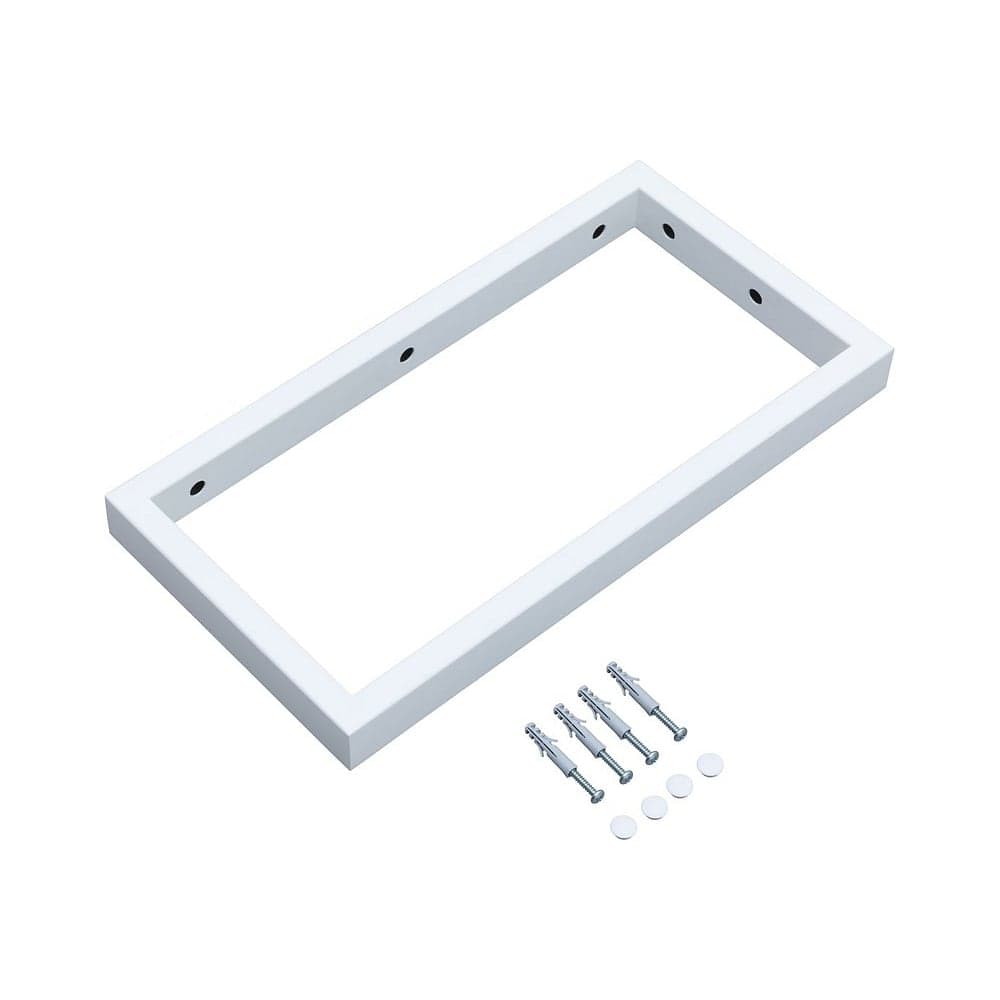Кронштейн Aquanet Магнум 450x230x40 мм, белый матовый 00316692