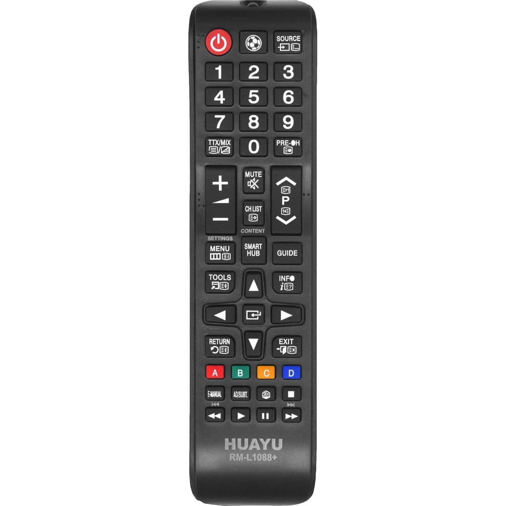 Универсальный пульт huayu для телевизора Samsung RM-L1088+ HRM1351