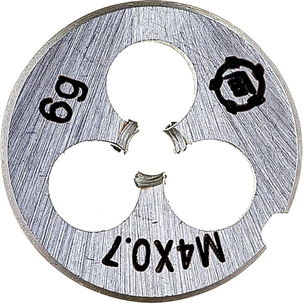 Плашка ООО "ТМТ ГРУПП" М4х0.7 9ХС 57870