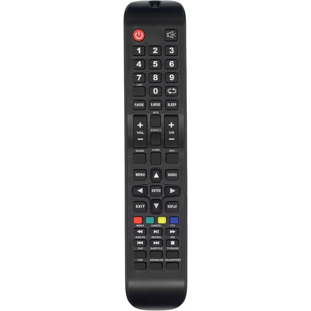 Пульт huayu 19SECAP (MTV-4228LTA2 VAR2) для телевизора Mystery, STARWIND, DENN, Digma, ECON, Harper, HOLLEBERG, NESONS, Shivaki, Telefunken, Prestigio HOB1992