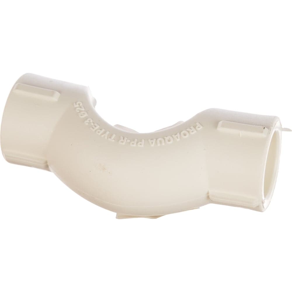 Короткий обвод с муфтами PRO AQUA PP-R белый d-25 мм PA16118Pb