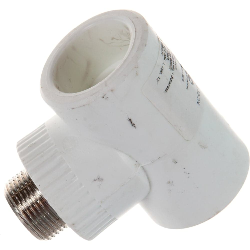 Комбинированный тройник PRO AQUA PP-R НР белый 32 мм 3/4" PA25016Pb