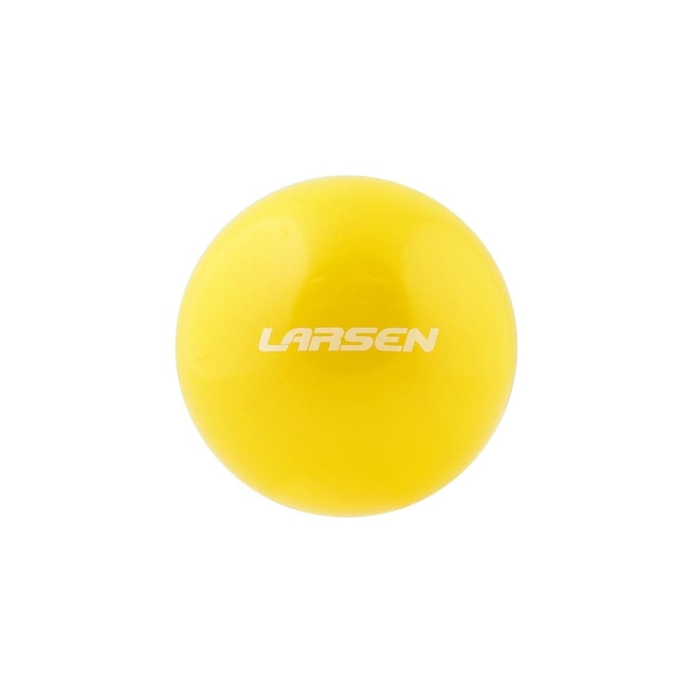 Мяч Larsen pvc yellow, 15 cm 4690222170955