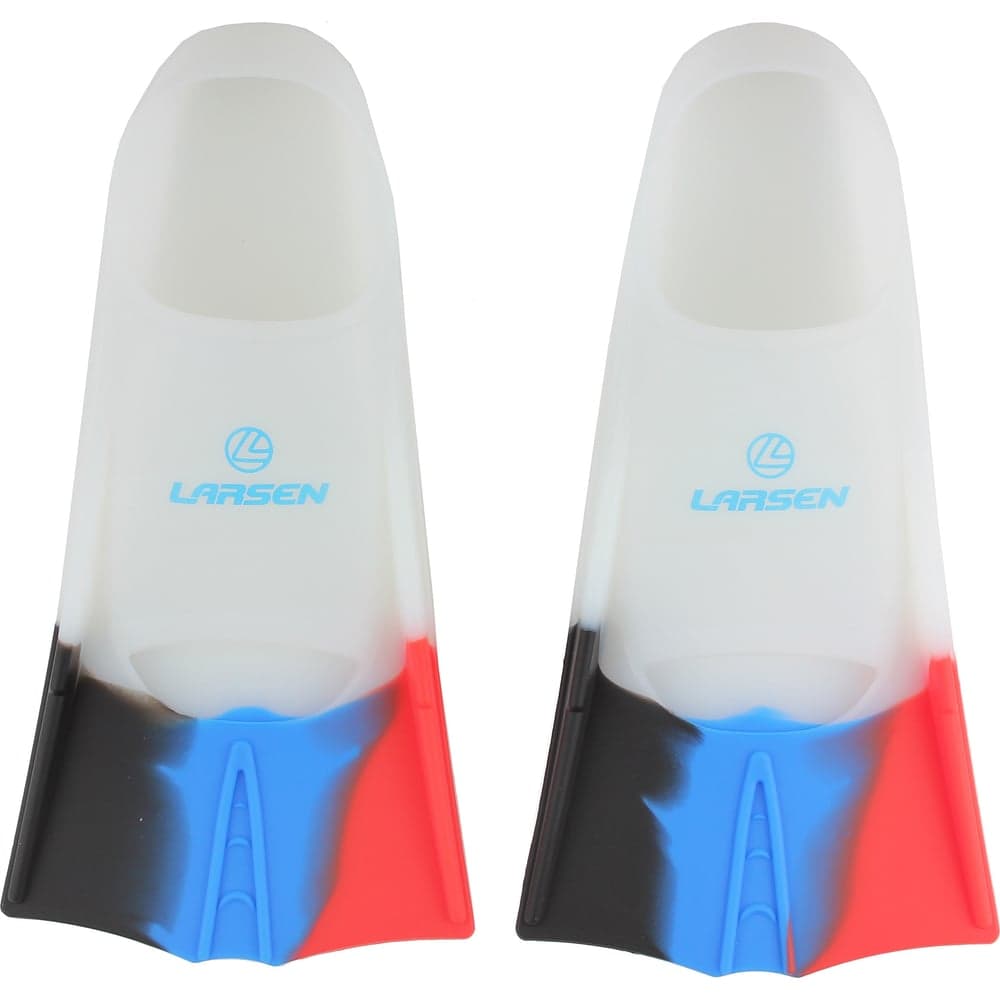 Укороченные силиконовые ласты Larsen 6975 multycolor style 2, 39-41 4690222171211