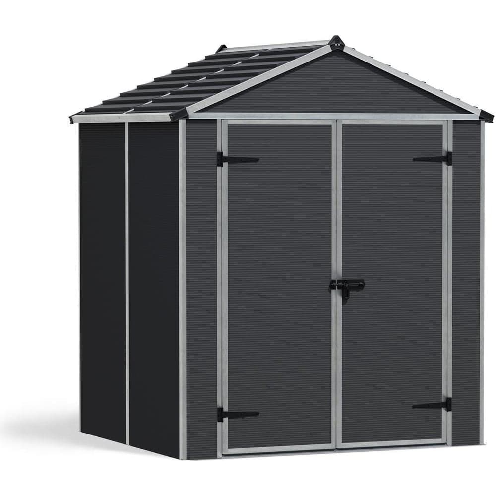 Хозблок Palram Keter RUBIKON 6x5 темно-серый 706787