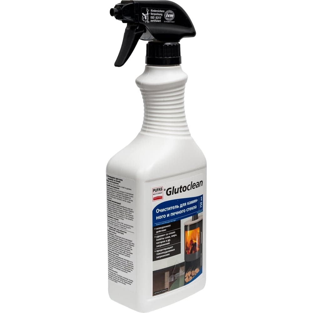 Очиститель для каминного и печного стекла Glutoclean 390 369-R 036902092