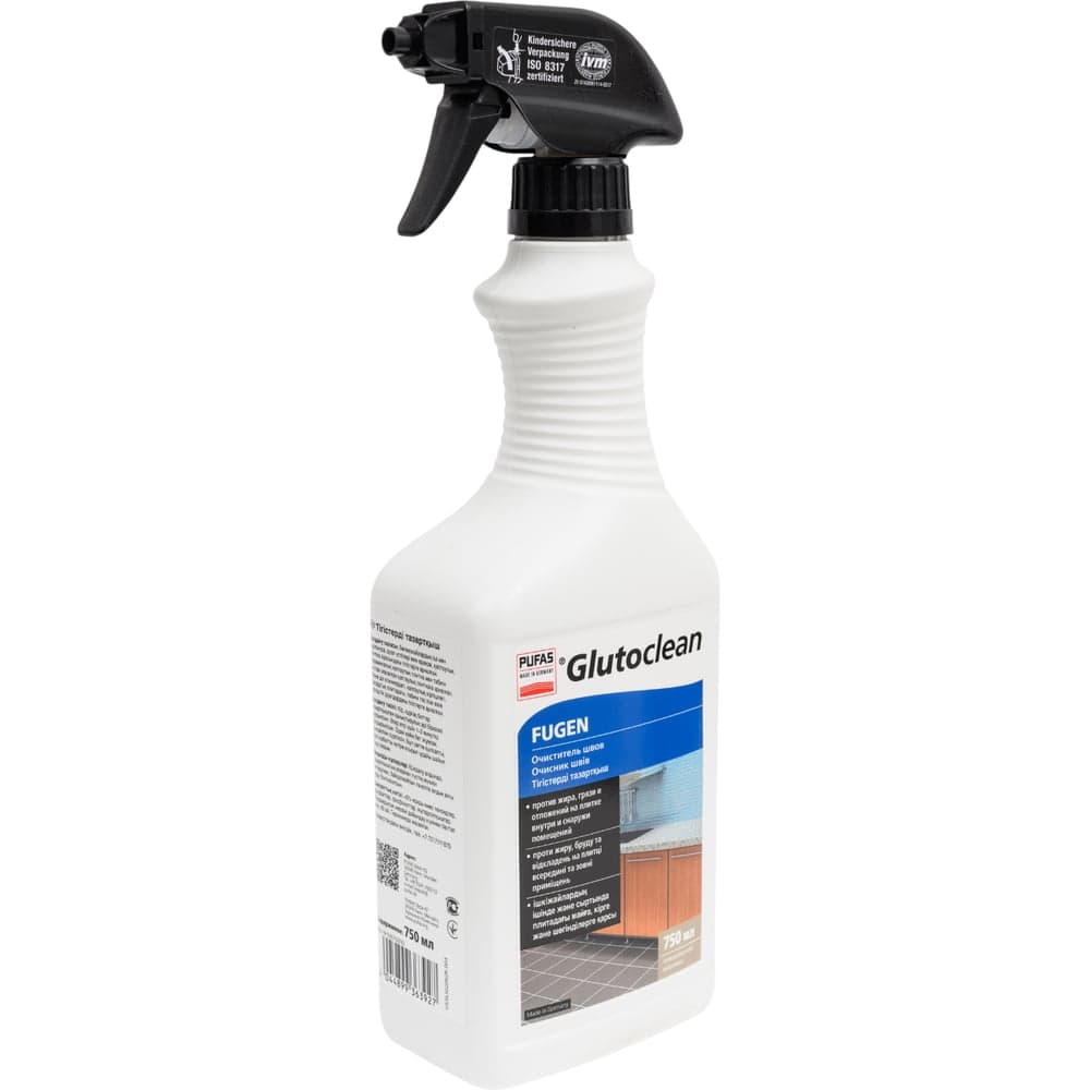 Очиститель швов PUFAS Glutoclean 750 мл 036302092