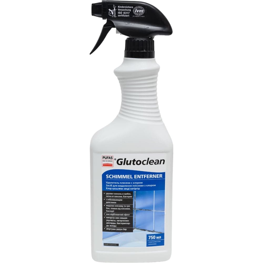 Удалитель плесени с хлором Glutoclean 038702092