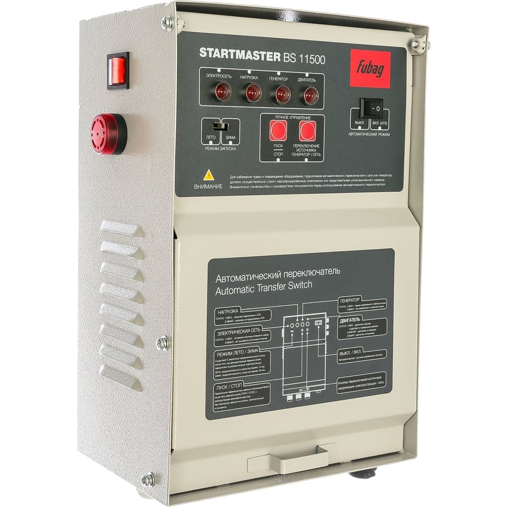 Блок автоматики Startmaster BS 11500 230V для бензиновых станций BS 5500 A ES, BS 6600 A FUBAG 41 016