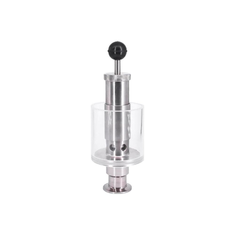 Шпунт-аппарат прямой TITAN LOCK до 2.2 Бар, под Clamp DN20 нержавеющая сталь 304 TL20TGMS-CL