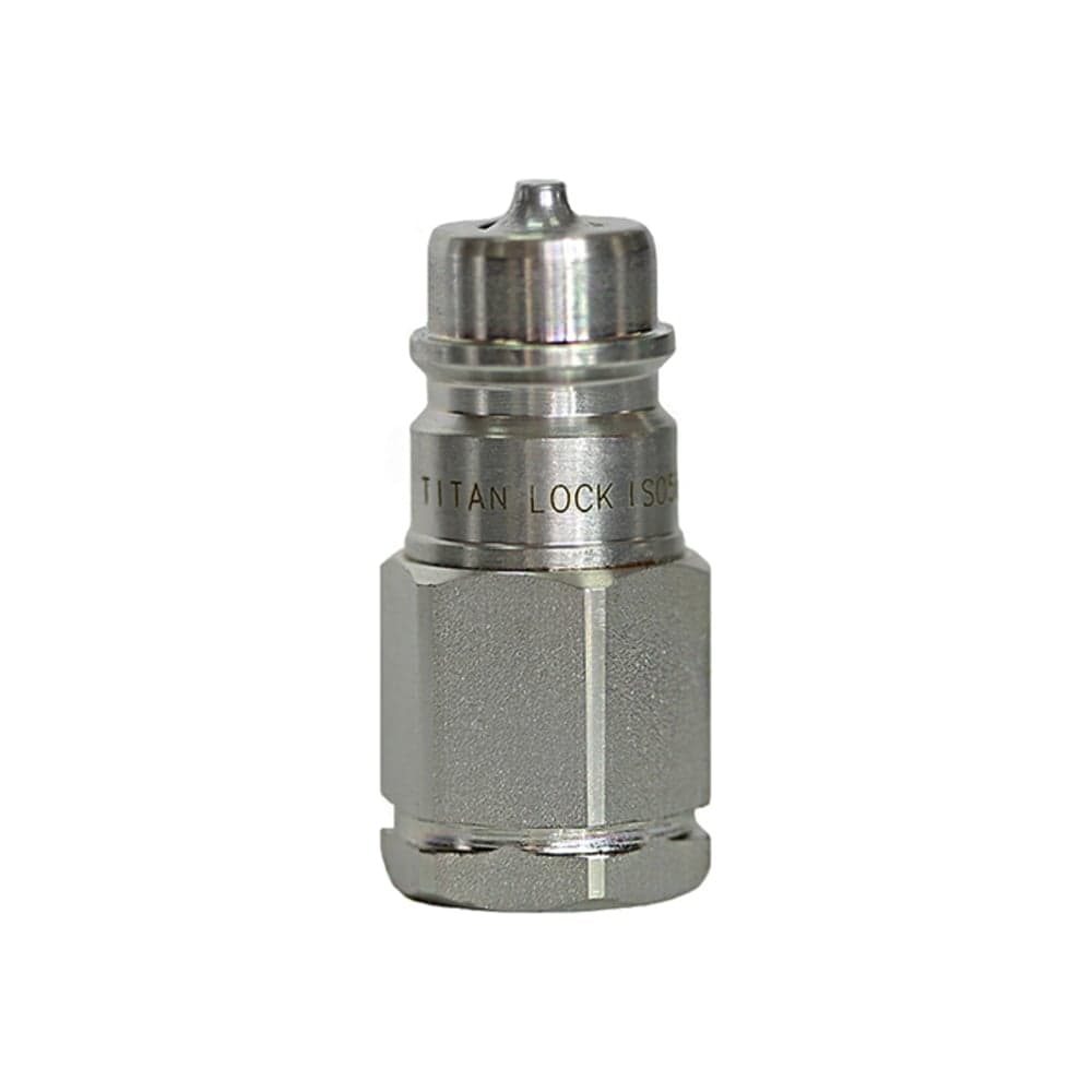 БРС TITAN LOCK 1/2 in серия M ISO 5675 ниппель с метрической внутренней резьбой, оцинкованная сталь TL4M-PF/22X1.5