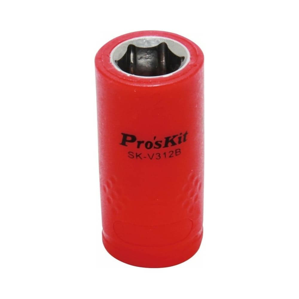 Головка торцевая шестигранная изолированная (12 мм; 3/8; 1000В) ProsKit SK-V312B 00321612