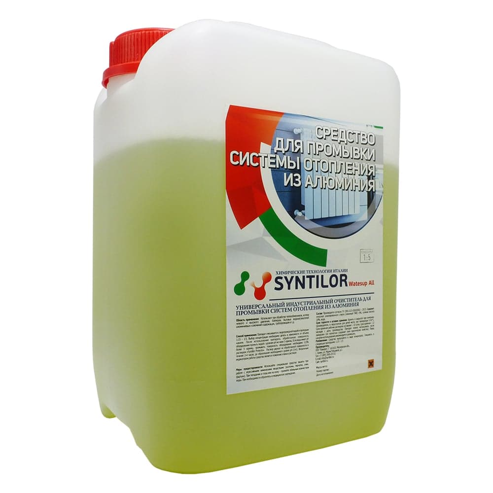 Средство для промывки системы отопления Syntilor Watesup All 5 кг 1038