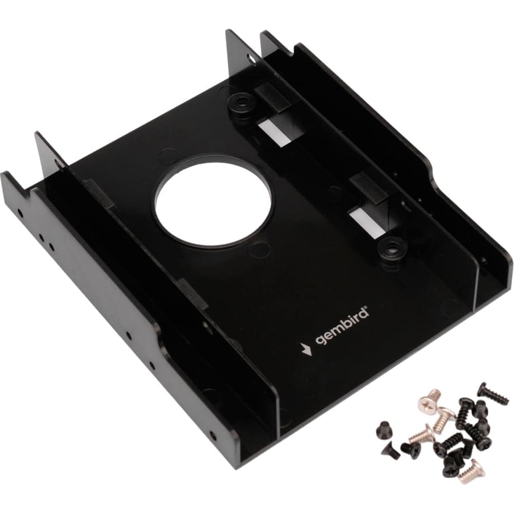 Салазки для hdd/ssd 2.5 в отсек 3.5 Gembird пластик, MF-22535