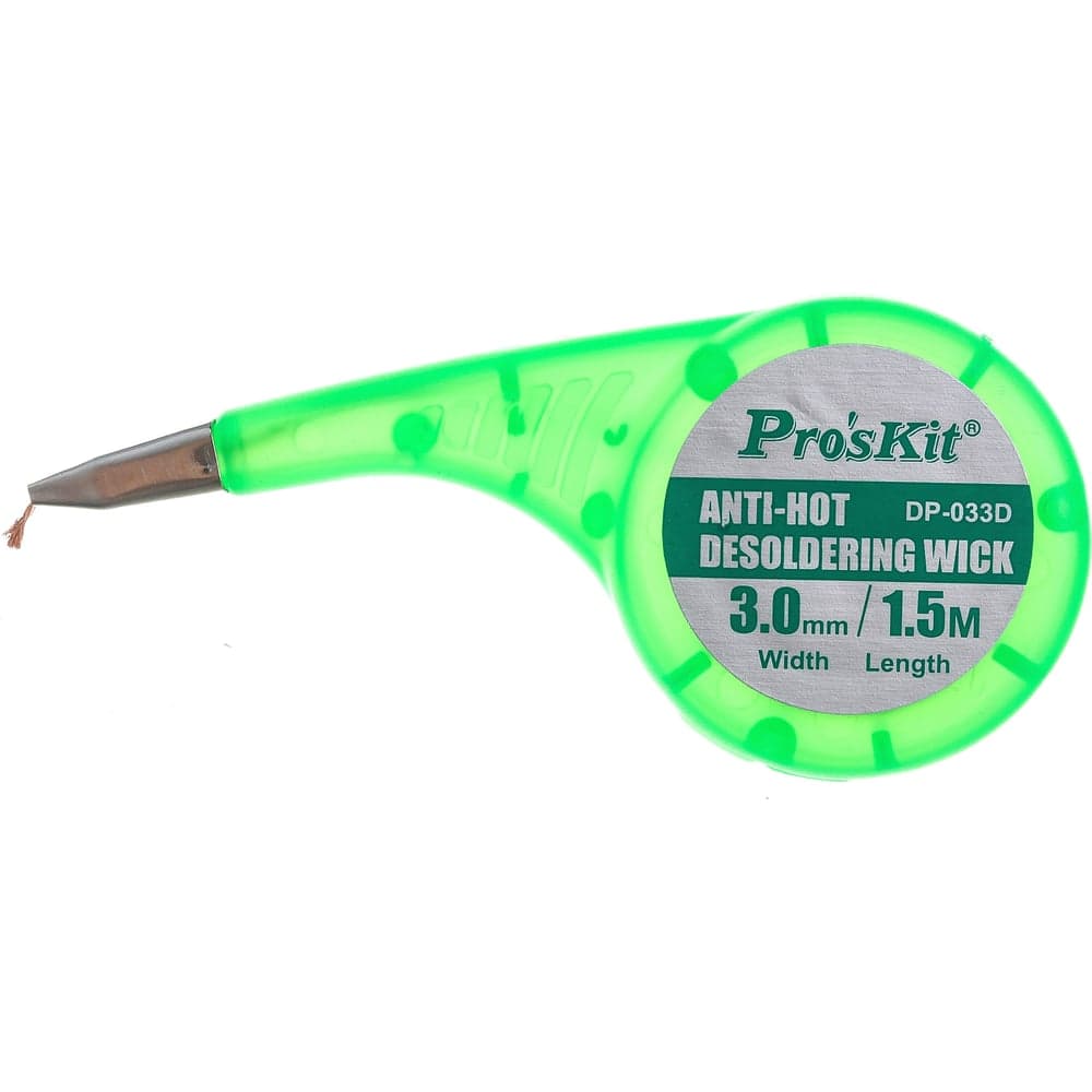 Лента-поглотитель олова в термостойком корпусе Pro'sKit DP-033D 00356579