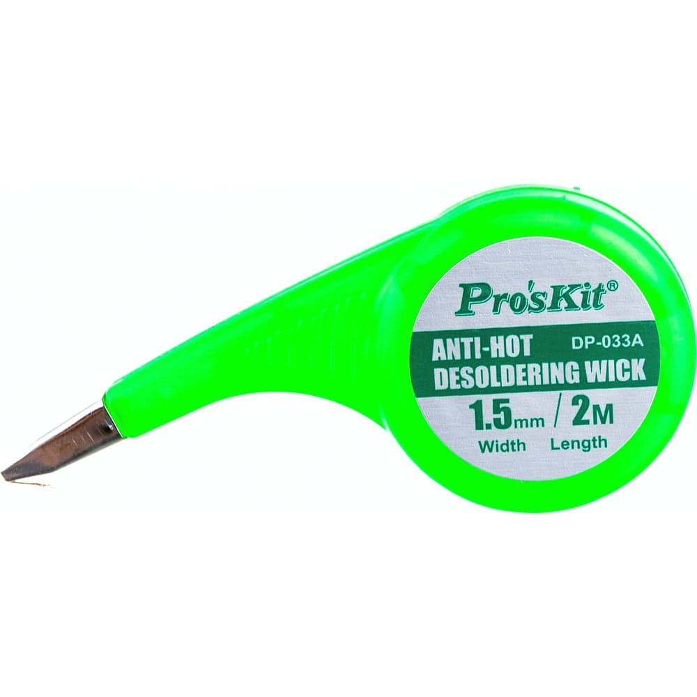 Лента-поглотитель олова в термостойком корпусе Pro'sKit DP-033A 00356575