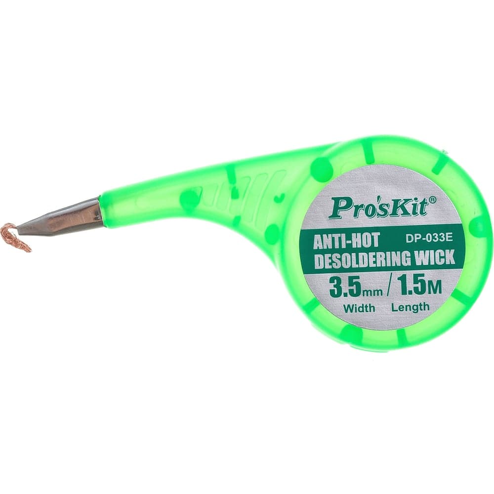 Лента-поглотитель олова в термостойком корпусе Pro'sKit DP-033E 00356580