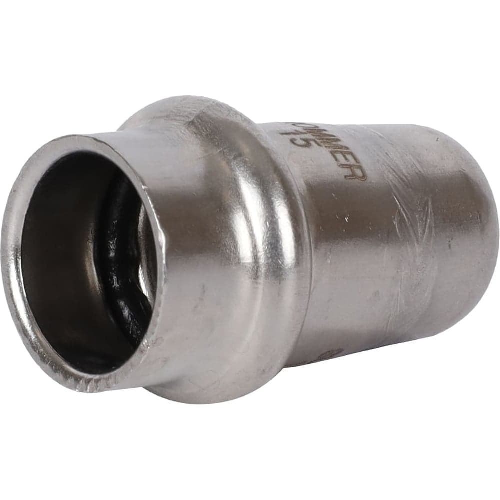 Заглушка ROMMER впр, 15, из нержавеющей стали прессовой Rss-0025-000015 RG0091KSNPAUF0