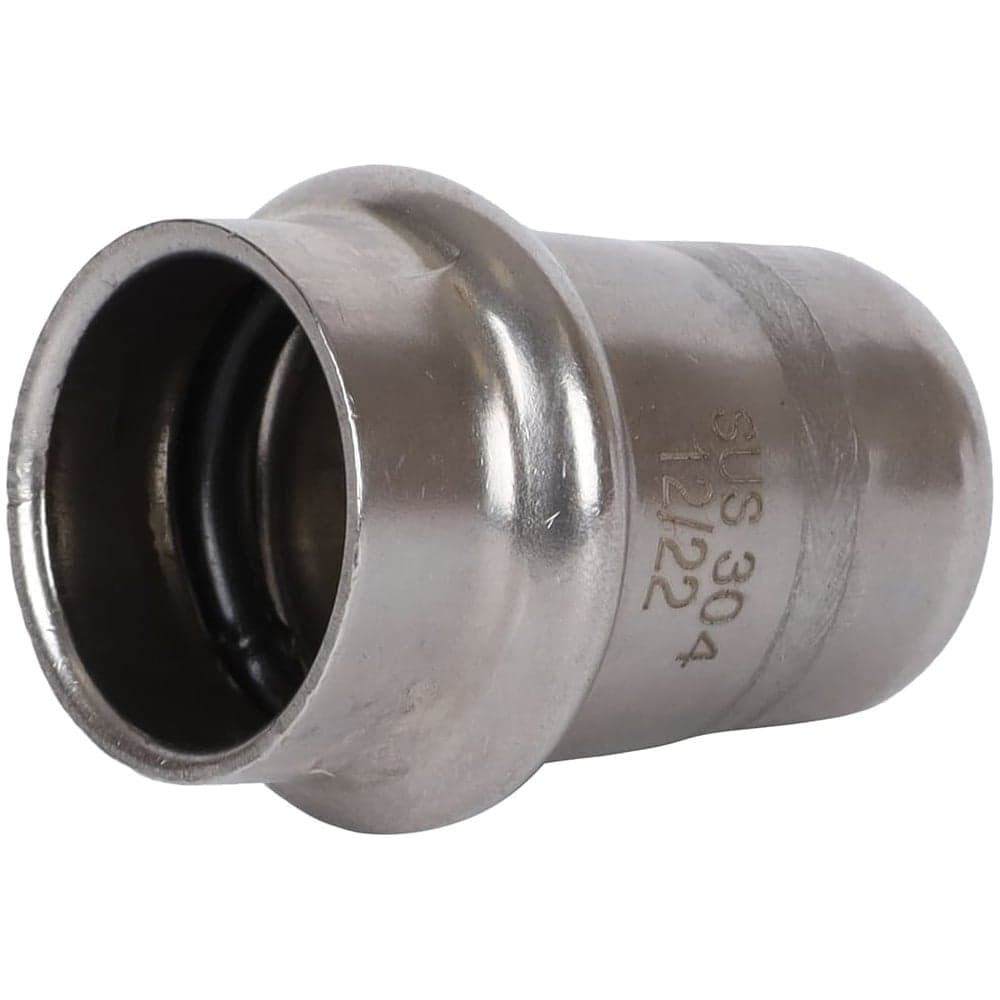 Заглушка ROMMER впр, 18, из нержавеющей стали прессовой Rss-0025-000018 RG0091KSNPBRN1