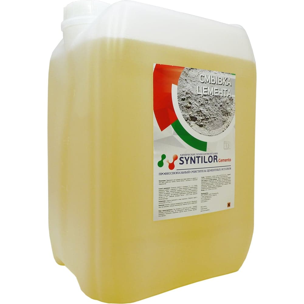Cмывка цемента Syntilor Cemento 11 кг 1030