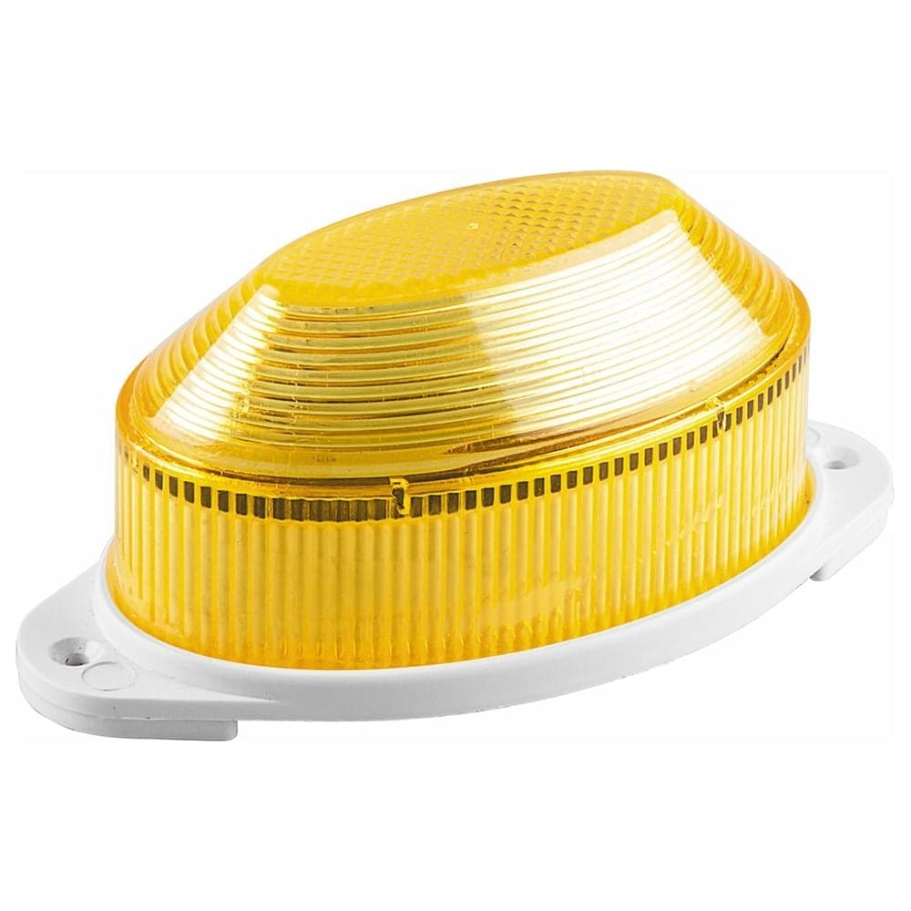 Cветильник-вспышка FERON стробы, 18LED 1,3W, желтый STLB01 29898