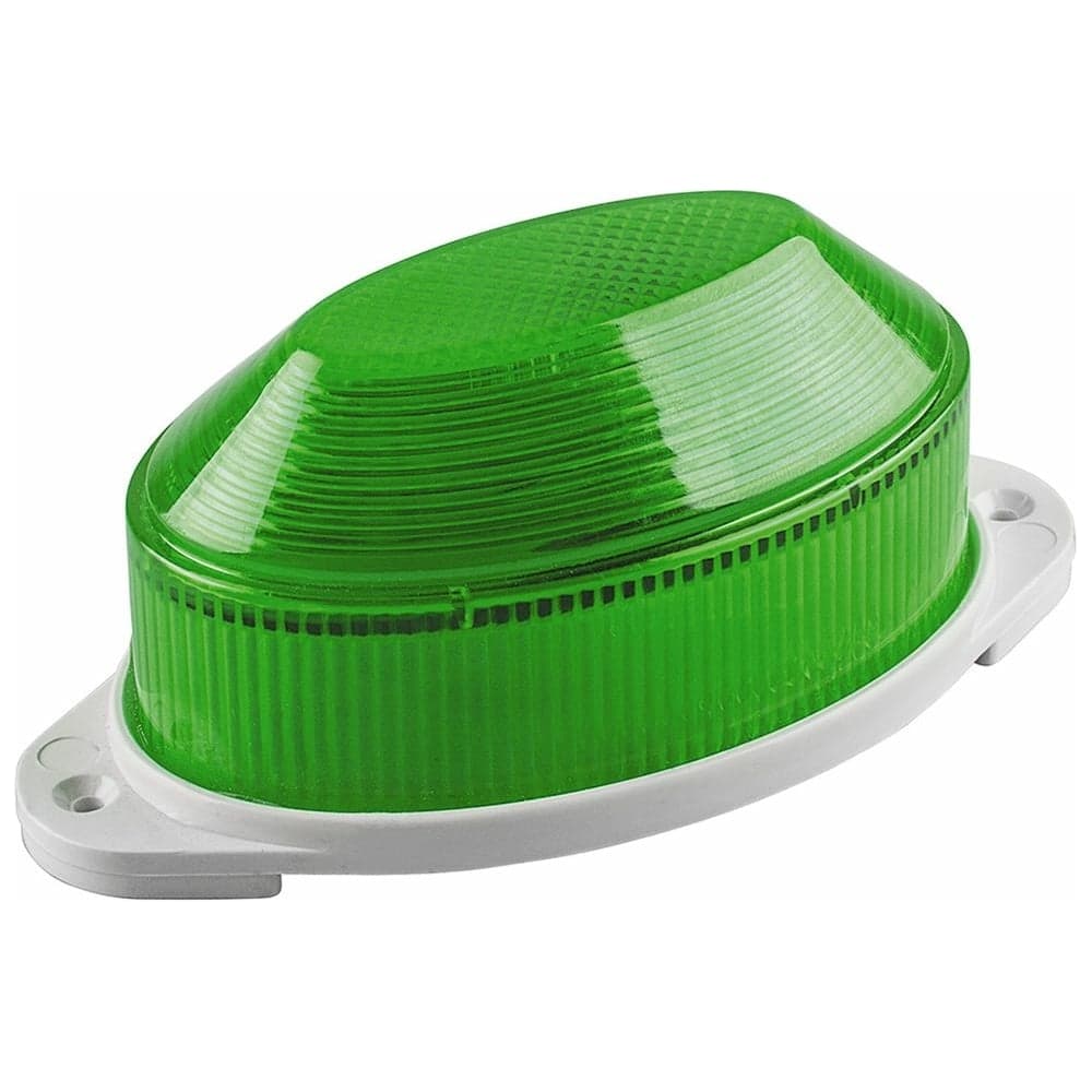 Cветильник-вспышка FERON стробы, 18LED 1,3W, зеленый STLB01 29897