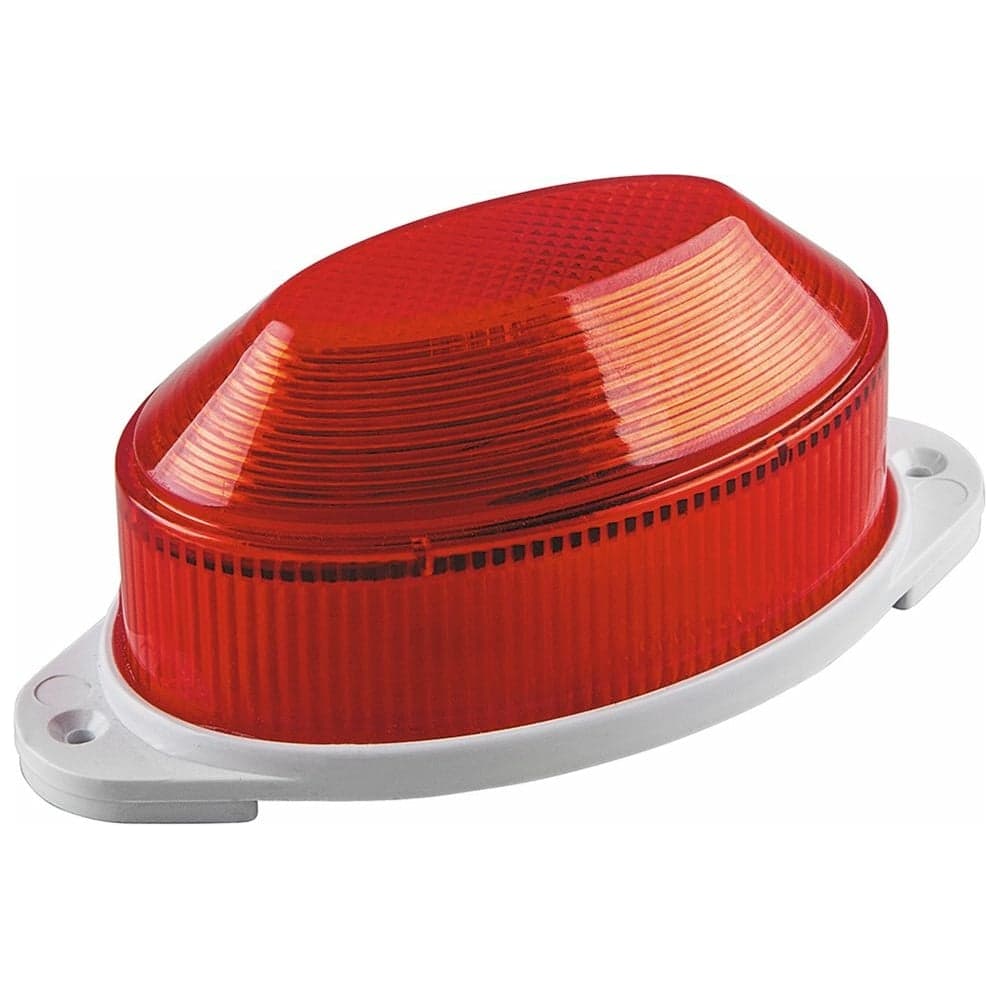 Cветильник-вспышка FERON стробы, 18LED 1,3W, красный STLB01 29895