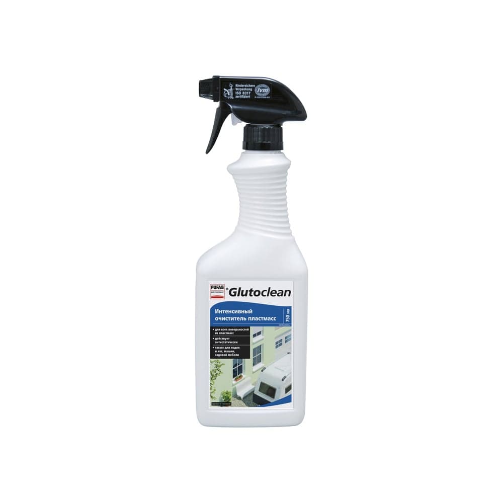 Интенсивный очиститель пластмасс Glutoclean 750 мл 390 366-R