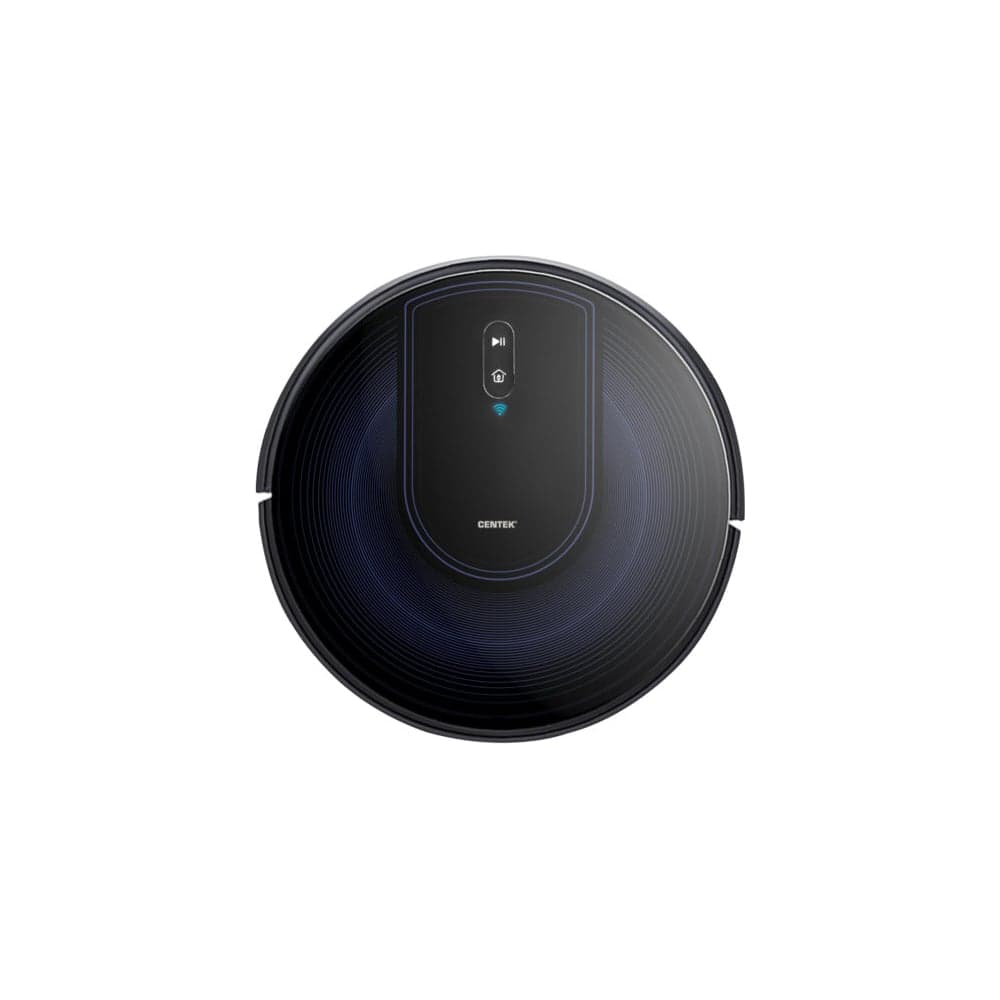 Робот-пылесос Centek мощность 2700Па, Wi-Fi, Алиса, голос.управление, акб. 2600 Li-ion, сухая/влаж уборка CT-2720