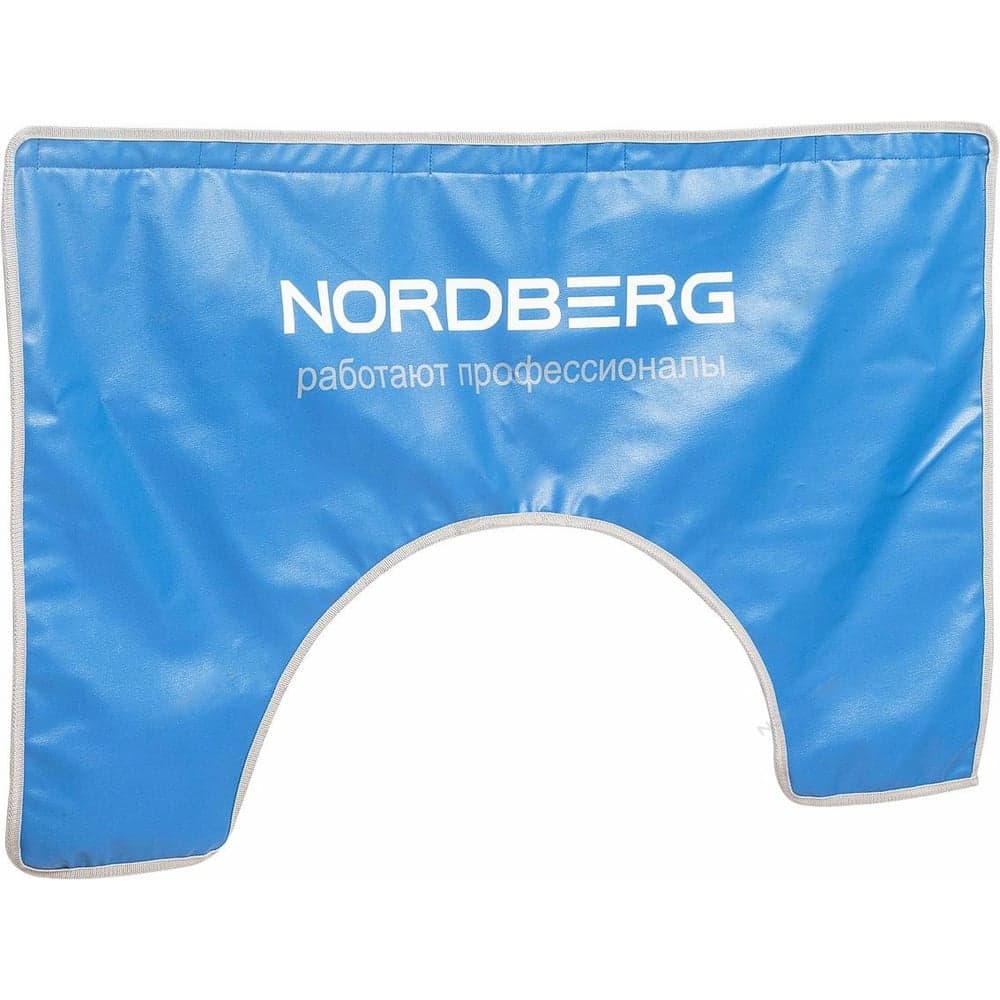 Накидка на крыло 110x65 с магнитом и подкладкой, с лого NORDBERG NN1