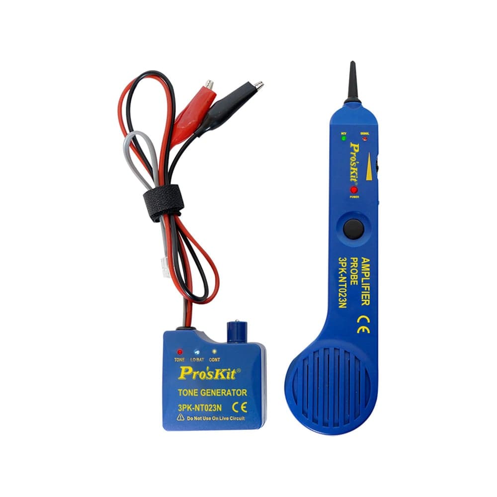 Тестер тоновой прозвонки сети Pro'sKit 3PK-NT023N 00234520