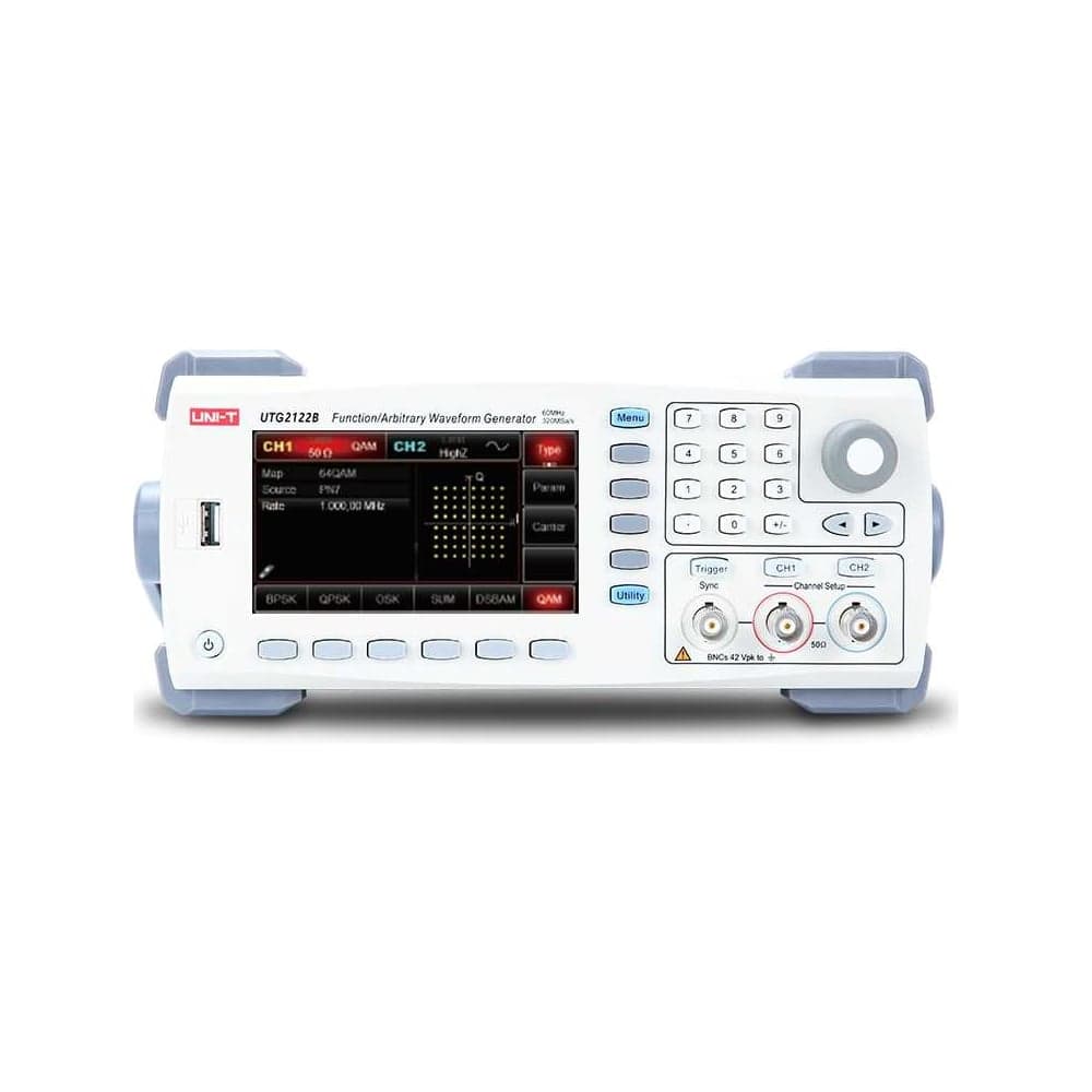 Генератор сигналов UNI-T UTG2122B 2 канала х 120 Мгц 00-00011727