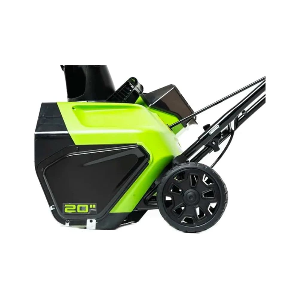 Аккумуляторный бесщеточный снегоуборщик 60V 51 см c 1х АКБ 4 Ач и ЗУ GreenWorks 2602907UB