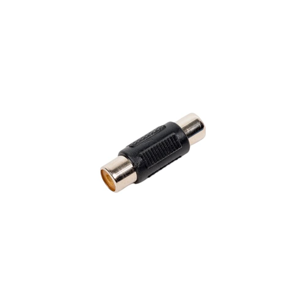 Переходник RCA гнездо - RCA гнездо Pro Legend 32мм пластик, 0 PL2358